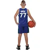 Распродажа! Детская баскетбольная форма NBA клуб Dallas Mavericks 77 BA-9453 (Синий)