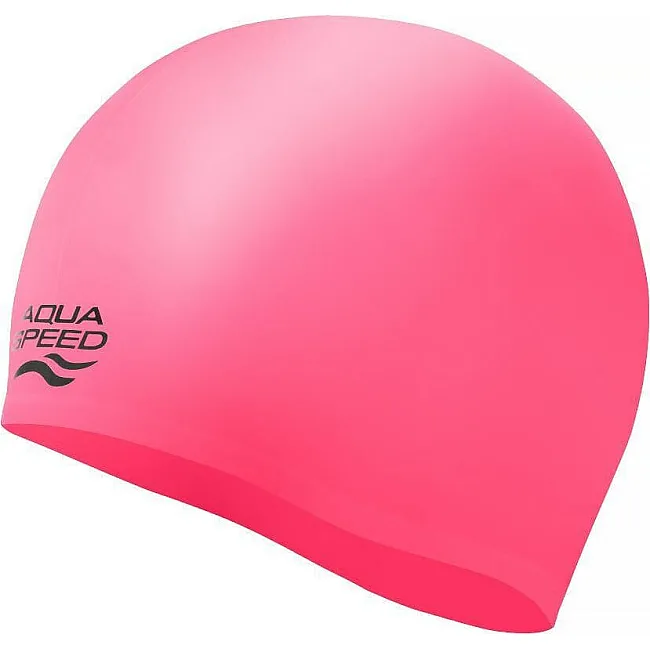 Шапка для плавания Aqua Speed VOLUME CAP62240 розовый