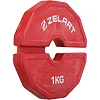 Блины диски сменные резиновые Rubber Change Plates ZELART
 TA-1692-1 1кг