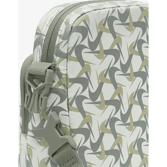Сумка Nike NK HERTGE CRSSBY-ACC PRNT FA24 4L серый 23x15x7,5 см