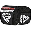 Бинты на колени RDX K1 GYM Knee Wraps Full Black