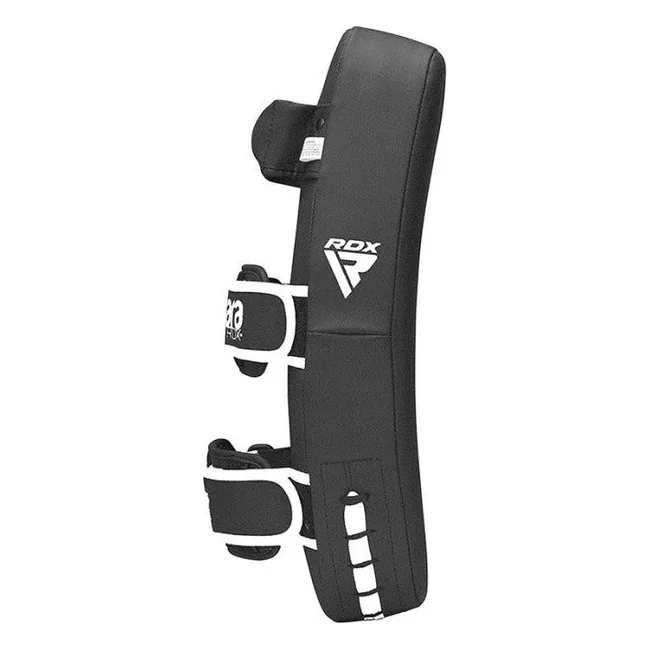 Пада для тайского бокса RDX ARM PAD F6 MATTE WHITE (1шт.)