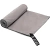 Спортивное полотенце антибактериальное ANTIBACTERIAL TOWEL 4MONSTER T-ECT-80 80x40см (Серый)