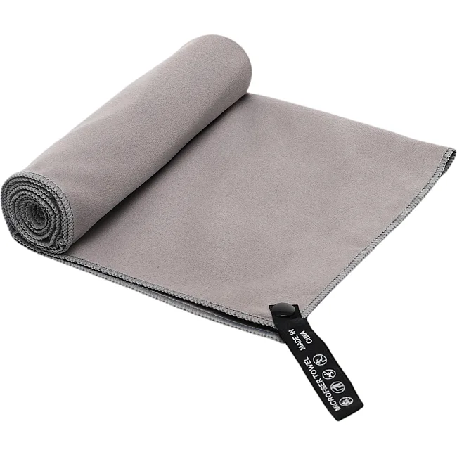 Спортивное полотенце
 антибактериальное ANTIBACTERIAL TOWEL 4MONSTER
 T-ECT-80 80x40см (Серый)
