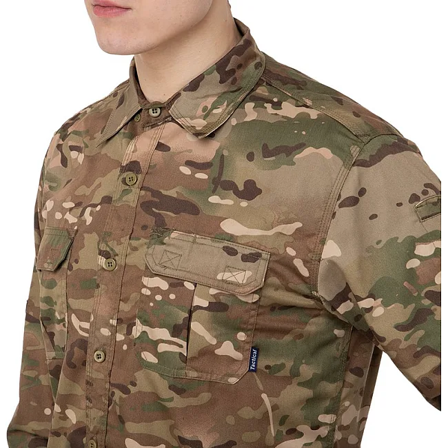 Тактическая рубашка
 MILITARY RANGERS

 ZK-JK6005 (Камуфляж Multicam)