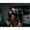 Боксерские перчатки TITLE Boxing Ko-Vert Black (бинты 4м. в комплекте)