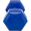 Гантель для фитнеса с PE покрытием ZELART
 TA-4758-3 1шт 3кг (Синий)