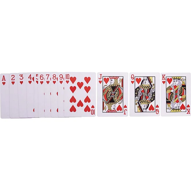 Игральные карты
 пластиковые SP-SPORT
 IG-4564 54 карты