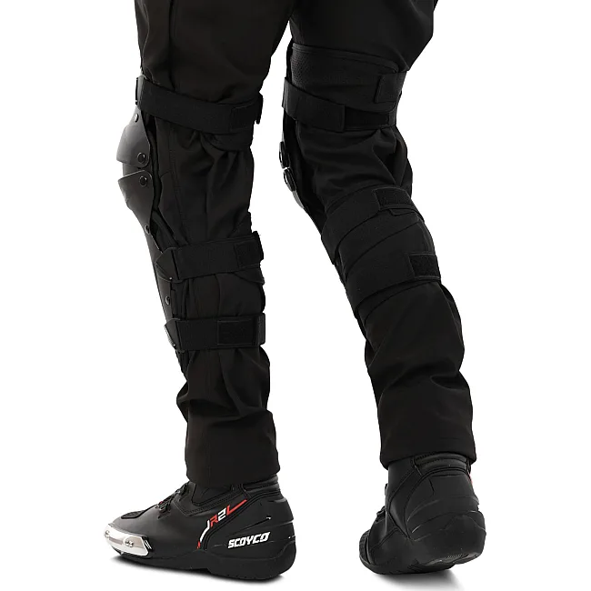 Мотонаколенники PRO-BIKER MS-1239 2шт (Зеленый)