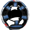 Тренировочный шлем для бокса кожа
 FISTRAGE VL-7810 (Синий)