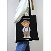 Экошопер BookOpt ВК4057 Teddy Bear (Be Excellent) черный