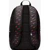 Рюкзак Nike NK HERITAGE BKPK-SWOOSH DROP 25L черный, красный 43 х 30.5 х 15 см