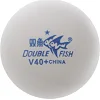 Мячи для настольного тенниса DOUBLE FISH 510280 1star 100штук (Желтый)
