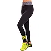 Лосины леггинсы спортивные женские V&X PINK CK3000 (Черный-синий)