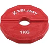 Блины диски сменные резиновые Rubber Change Plates ZELART
 TA-1692-1 1кг