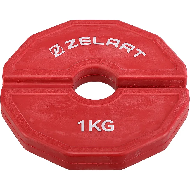 Блины диски сменные резиновые Rubber Change Plates ZELART
 TA-1692-1 1кг