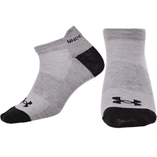 Спортивные носки мужские короткие UNDER ARMOUR BC-3965 (Серый)