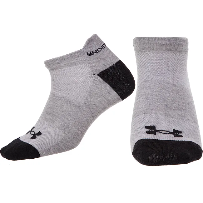 Спортивные носки
 мужские короткие UNDER ARMOUR
 BC-3965 (Серый)