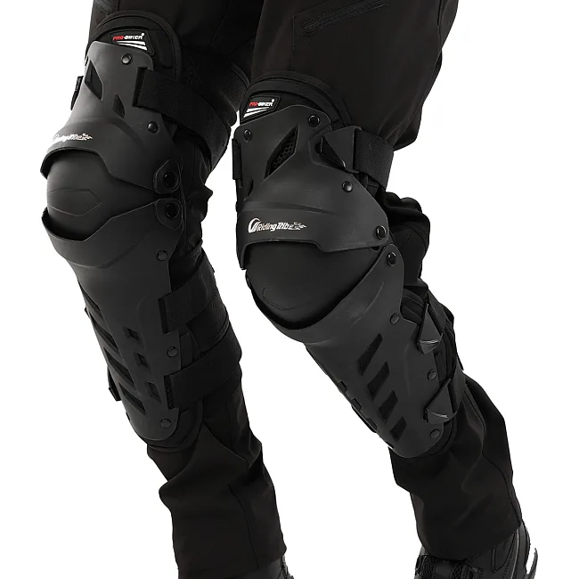 Мотонаколенники PRO-BIKER MS-1239 2шт (Зеленый)