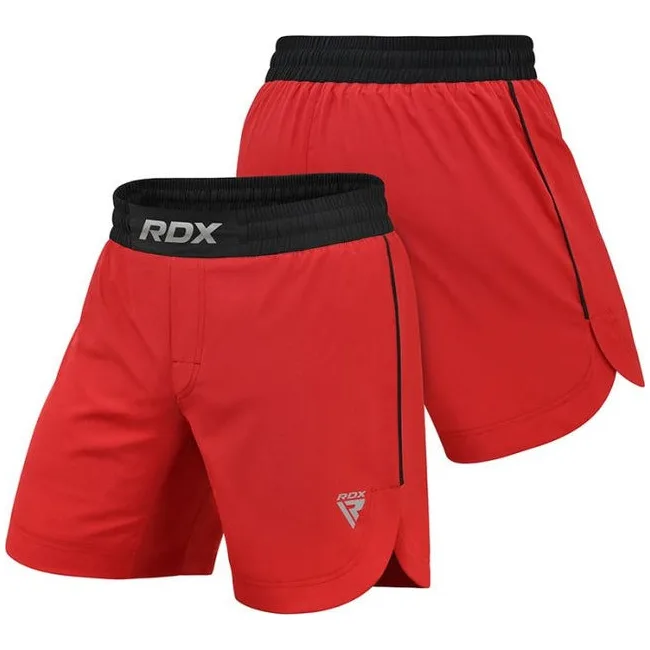 Шорти для MMA RDX T15 Red - чоловічі шорти