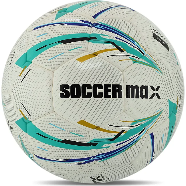 Футбольный мяч
 SOCCERMAX FB-8070 №5 PU (Белый-красный)