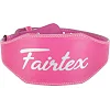 Пояс для тяжелой атлетики кожа
 FAIRTEX 165086 спинка-15см