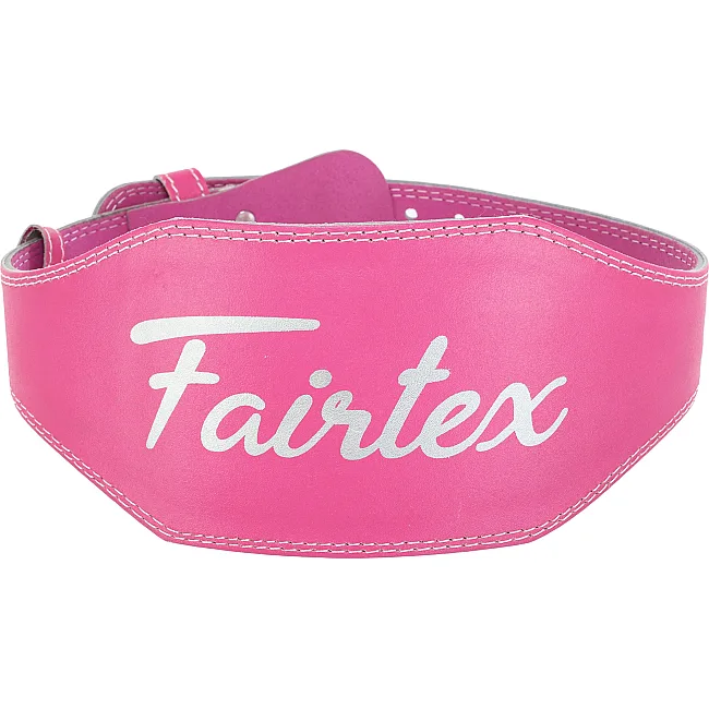 Пояс для тяжелой атлетики кожа
 FAIRTEX 165086 спинка-15см