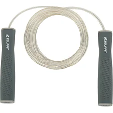 Скоростная скакалка с подшипникоми ZELART FI-4880 3м (Серый)