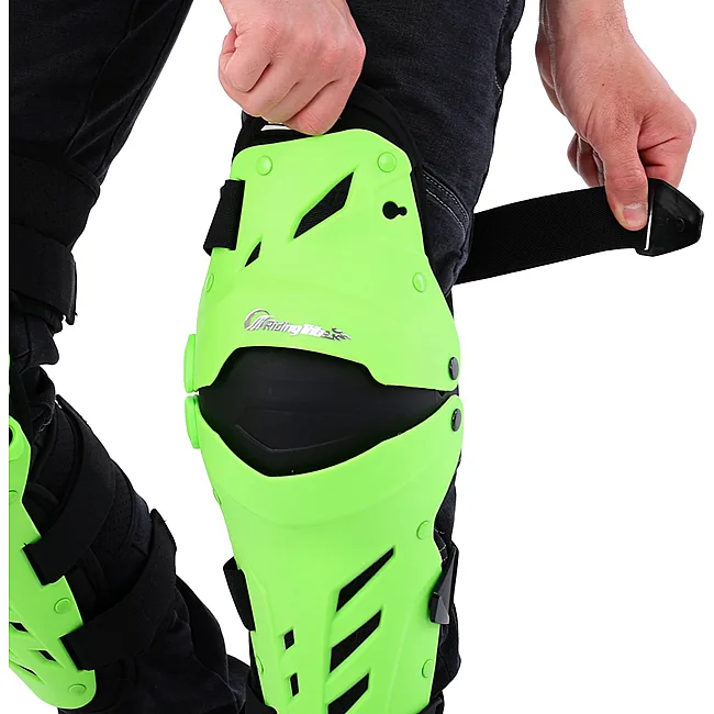 Мотонаколенники PRO-BIKER MS-1239 2шт (Зеленый)