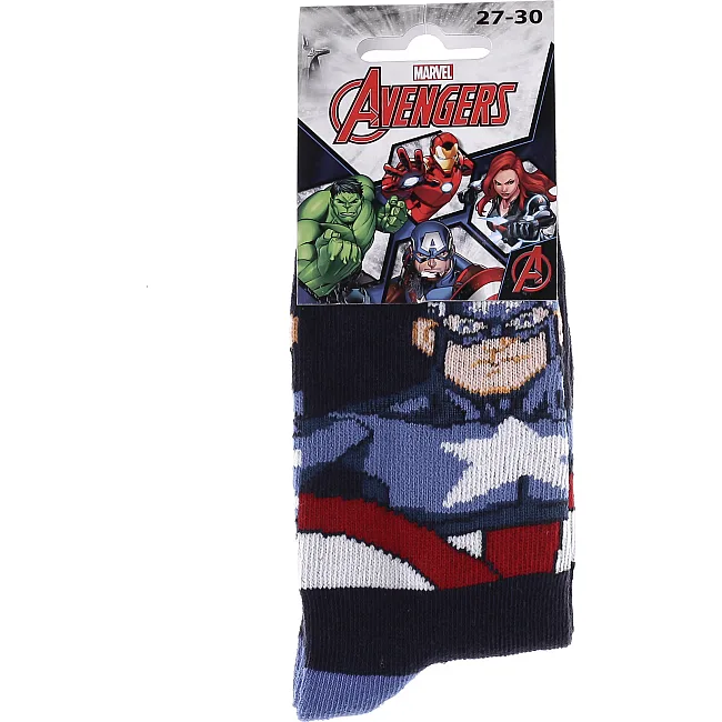 Шкарпетки MARVEL CAPTAIN AMERICA дитячі арт 83891648-7
