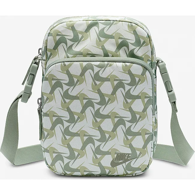 Сумка Nike NK HERTGE CRSSBY-ACC PRNT FA24 4L серый 23x15x7,5 см
