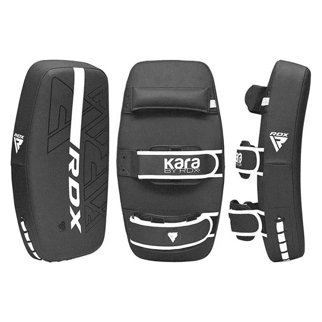 Пада для тайского бокса RDX ARM PAD F6 MATTE WHITE (1шт.)