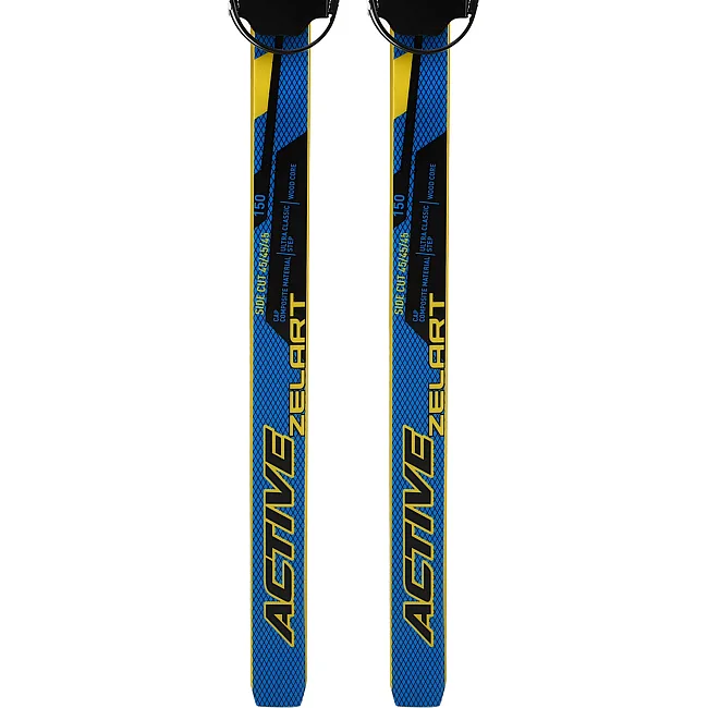 Бігові лижі підліткові
 ZELART
 SK-0881-150
B (Чорний-синій-жовтий)