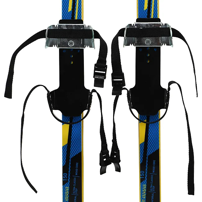 Бігові лижі підліткові
 ZELART
 SK-0881-150
B (Чорний-синій-жовтий)