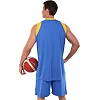 Баскетбольная форма
 майка и шорты JOMA

 FINAL II 102849-709 5XS-XXL (Синий-желтый)