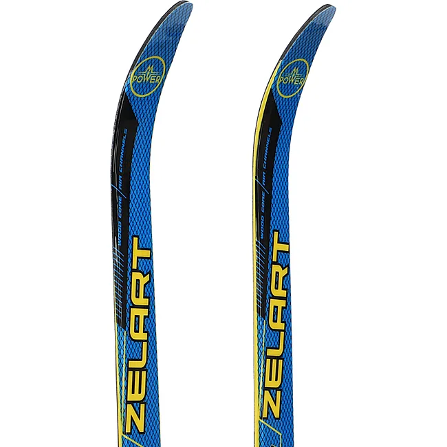 Бігові лижі підліткові
 ZELART
 SK-0881-150
B (Чорний-синій-жовтий)