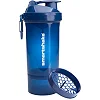Спортивний шейкер SMARTSHAKE Original2GO One 800ml Navy Blue