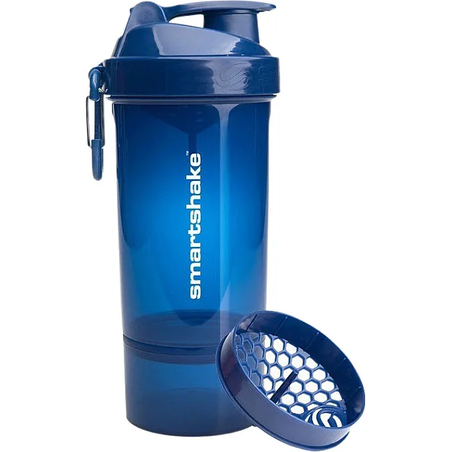 Спортивний шейкер SMARTSHAKE Original2GO One 800ml Navy Blue