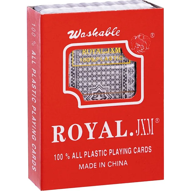 Игральные карты
 пластиковые SP-SPORT
 IG-4564 54 карты