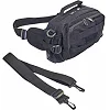 Тактическая сумка на пояс SILVER KNIGHT TY-9100 24х18х9см 4л (Черный)