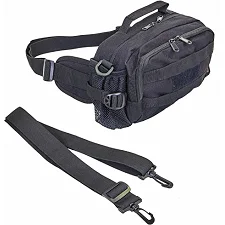 Тактическая сумка на пояс SILVER KNIGHT TY-9100 24х18х9см 4л (Черный)