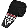 Бинты на колени RDX K1 GYM Knee Wraps Full Black