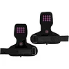 Накладки для подтягивания и тяги POWER GRASP EZOUS D-13 2шт (Черный-фиолетовый)