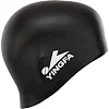 Шапочка для бассейна
 силиконовая для взрослых YINGFA ROUND C0072 (Черный)