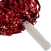 Помпони блискучі для чирлідингу з ручками SP-SPORT Pom-Poms C-0828 2шт (Синій-срібний)