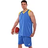 Баскетбольная форма
 майка и шорты JOMA

 FINAL II 102849-709 5XS-XXL (Синий-желтый)