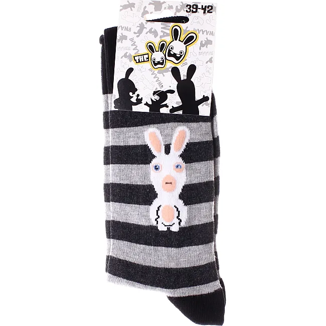Носки LAPINS CRETINS LAPIN ET RAYURES арт.93153261-3