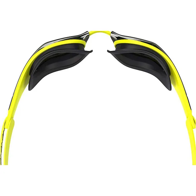 Очки для плавания Speedo FASTSKIN PURE FOCUS GOG MIR AU желтый, черный