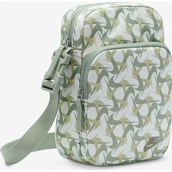 Сумка Nike NK HERTGE CRSSBY-ACC PRNT FA24 4L серый 23x15x7,5 см
