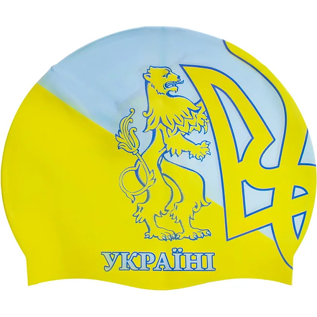 Шапочка для бассейна
 силиконовая для взрослых MADWAVE
 UKRAINE M055304